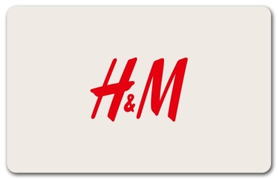 Karta podarunkowa H&M 50 PLN