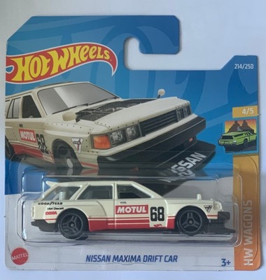 HOT WHEELS NISSAN MAXIMA DRIFT CAR