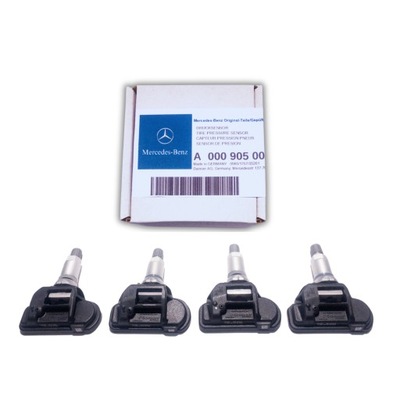 SENSORES DE PRESIÓN NEUMÁTICOS TPMS MERCEDES CLASE A W176 B W246 E W212 A000905003  