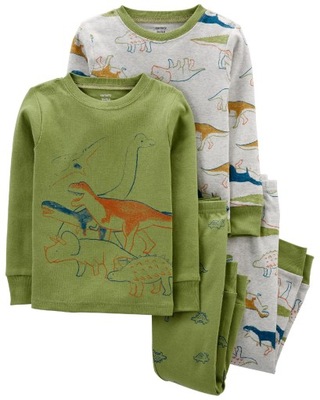 Carter's Piżama 2-pak Dinozaury 76 12M