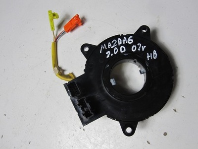 Лента руля подушка безопасности mazda 6 02r hb фото №1