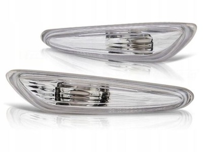 KERUNKOWSKAZY BMW E60 / E61 / E46 / X3 CHROME DEPO