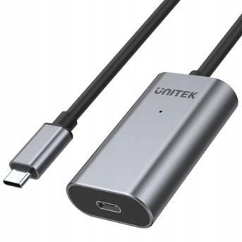 Unitek U305A wzmacniacz sygnału USB-C 5M Przedłuża
