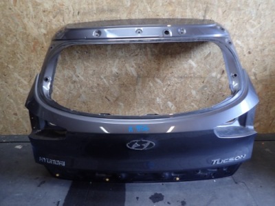 Крышка багажника задняя hyundai tucson iii 3 lift 18- фото №1