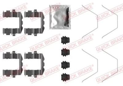 КОМПЛЕКТ MONT. KLOCKOW H-CA 109-0057/QBK