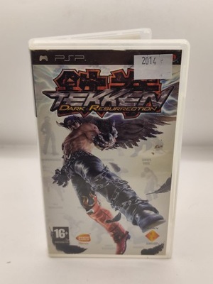 Tekken Dark Ressurection PSP SONY PSP