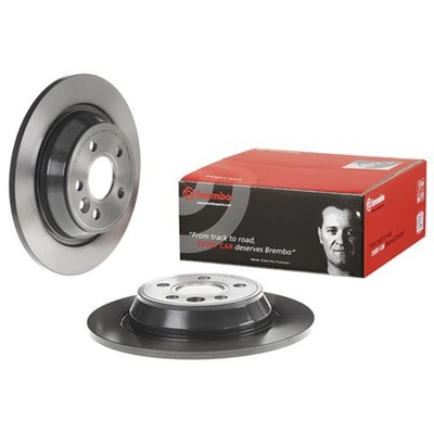 DISCS BRAKE BREMBO REAR DO FORD MONDEO IV MK4  