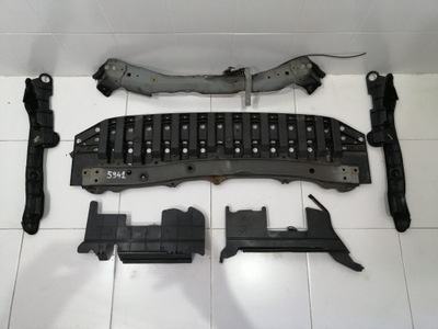 Peugeot 107 lift c1 aygo pas передний защита фото №1