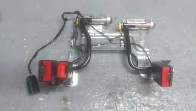 Ford mondeo mk5 натягувачі ременів безпеки задня фото №1