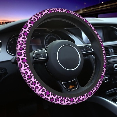 ЛЕОПАРД CHEETAH SEAMLESS STEERING WHEEL COVER ANIM фото