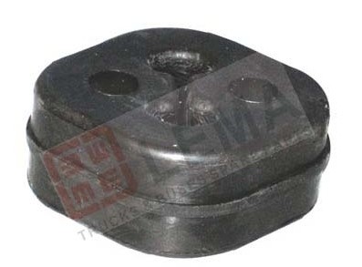 Кронштейн выхлоп iveco daily 00- фото №1