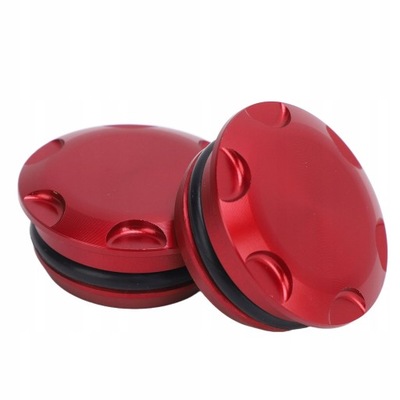 2 PC. FRAME HOLES BLIND PLUG COVERING WITH STOP ALUMINIUM DÉCOR UZ  