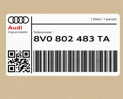 Вітровик audi a3 rs3 фото №1