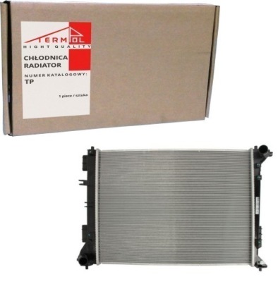 Радіатор води hyundai tucson kia sportage 1.6 2.0 фото №1