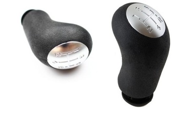 Ручка переключения передач 5-g renault megane ii 02- mat фото №1