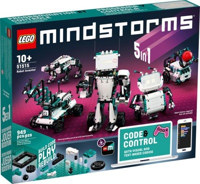 LEGO Mindstorms 51515 - Wynalazca Robotów