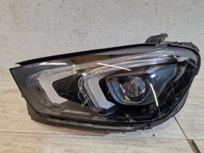 Mercedes gle w167 full led performance лампа ліва фото №1