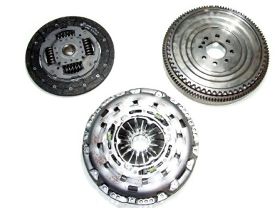 Комплект зчеплення диск притиск колесо ford transit 2.2 2.4 tdci 2006 - 2014 фото №1