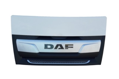 Daf xf 106 капот решітка радіатора решітка радіатора 1835711 1835730 фото №1