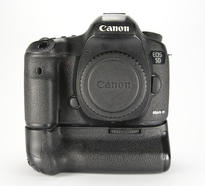 aparat Canon EOS 5D Mark III + ORYGINALNY GRIP