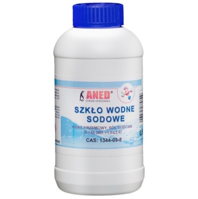 Szkło wodne sodowe Aned 0,5L