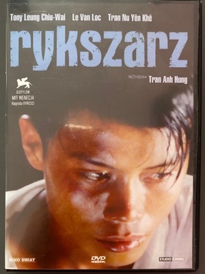 RYKSZARZ DVD Anh Hung Tran płyta DVD
