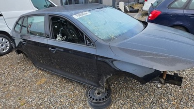 Двері правий задня skoda rapid spaceback kombi 12- lf9r фото №1