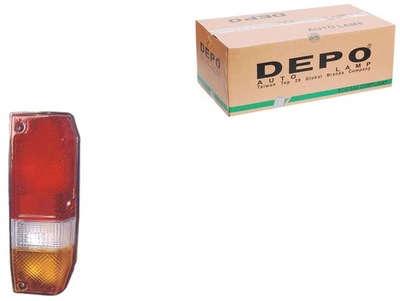 Лампа задня toyota land cruiser 11.84- pr фото №1