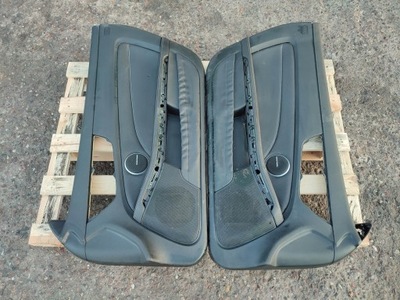 Mercedes r172 slk обшивки обивка дверь комплект l+p фото №1