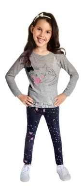 KOTEK KITTY bluzka koszulka t-shirt *122-128