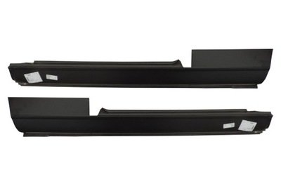 Bmw 3 e21 75-83 поріг пороги новий klokkerholm le+pr фото №1