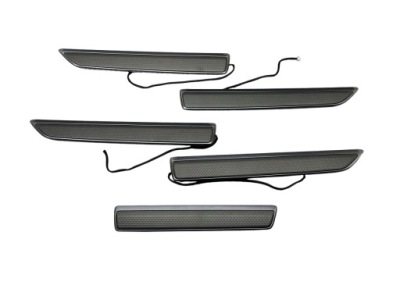 Renault koleos ii молдинг dekor дверь бардачок комплект фото №1