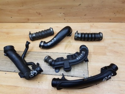 Дроти інтеркулер комплект citroen c5 iii 1.6 thp фото №1