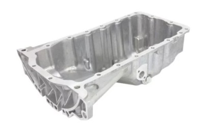 Піддон масляна з отвір na датчик, alu фото №1