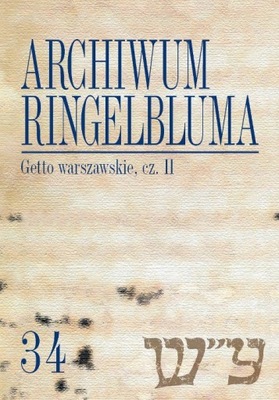 Archiwum Ringelbluma. Konspiracyjne... - ebook