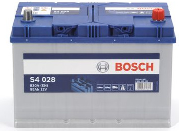 АКУМУЛЯТОР BOSCH S4 028 12V 95AH 830A