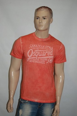 DSQUARED2 CANADIAN STYLE T-SHIRT ROZ.L