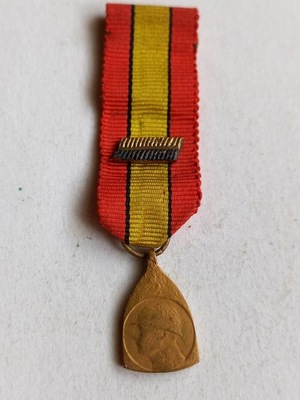 Medal za I Wojnę Światową - miniatura - Belgia