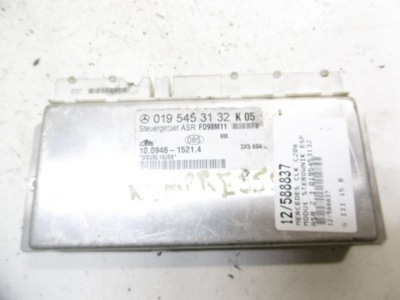 Mercedes c208 модуль блок управления asr 2,3 0195453132 фото №1