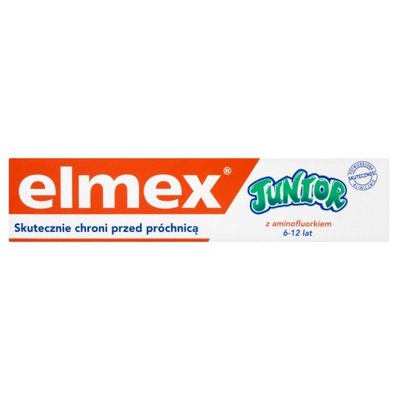 Elmex pasta 75ml Junior 6-12 lat