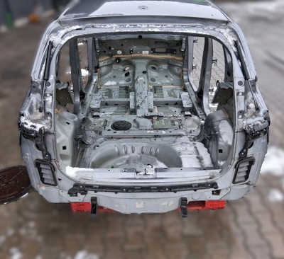 Opel crossland x піддон pas задній підлога z10b фото №1