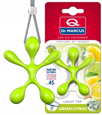 Zapach LUCKY TOP Dr. Marcus GREEN CITRUS CYTRYNA