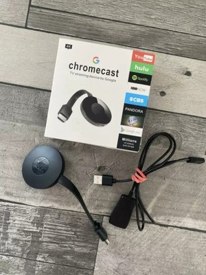 CHROMECAST TV STREMING