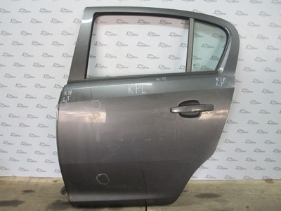 Opel corsa d lift 12r дверь левая задняя фото №1