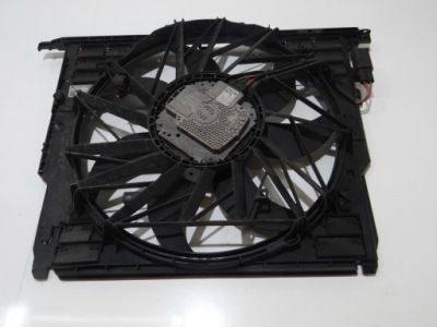 Вентилятор радиатора bmw f10 f11 2.0d kompletny 8509740 7575682 оригинал фото №1