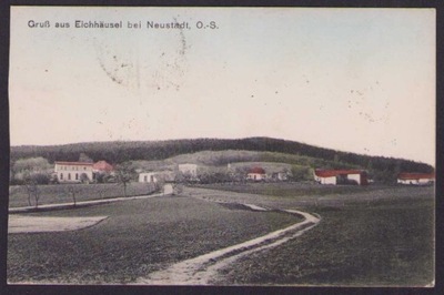 Dębowiec - Eichhausel p. Prudnik Neustadt 1920 r