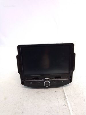 Opel corsa e радио cd дисплей навигации 42473838 фото №1