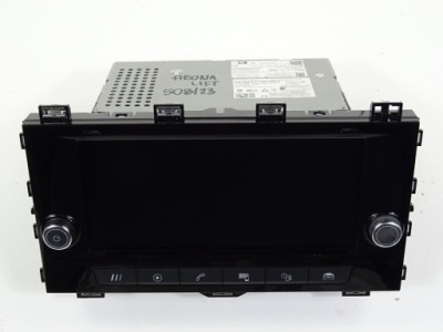 Seat arona lift радіо навігація navi дисплей екран gps 5fj035869a фото №1