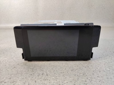 Радио радиопроигрыватель navi навигация honda civic x 39101-tgg-e53-m1 фото №1