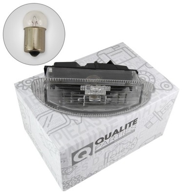 Лампа подсветка номерного знака renault clio ii twingo фото №1